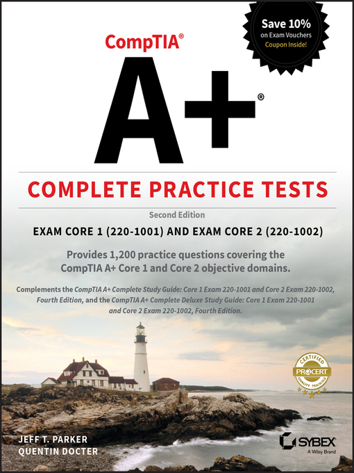 Cover image for CompTIA A+ Complete Practice Tests